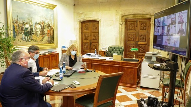 Generalitat y Diputación de Alicante enfrentadas por la financiación local