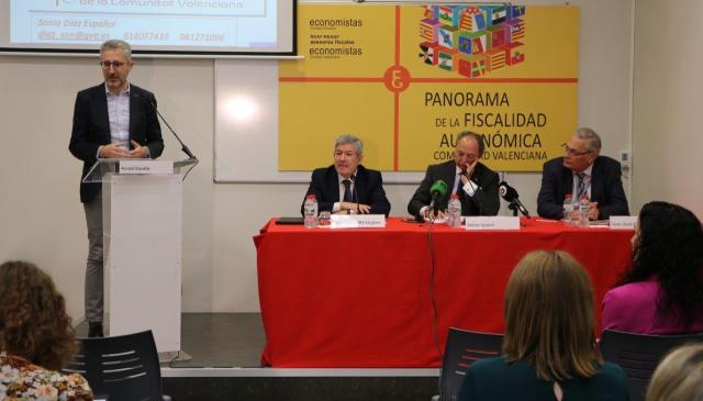 El REAF presenta el Panorama de la Fiscalidad Autonómica y Foral Comunitat Valenciana 2023