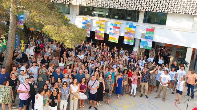 <strong>Más de 300 docentes asisten a la octava noche de las cooperativas valenciana de enseñanza</strong>