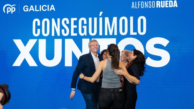 Elecciones en Galicia: El PP mantiene su hegemonía, mientras el PSG se hunde, y se sitúa por detrás del BNG